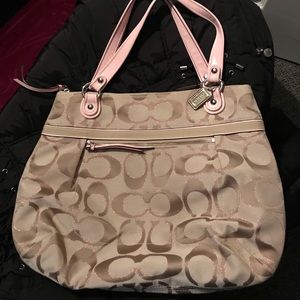 Coach tote